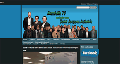 Desktop Screenshot of maxeville.tv
